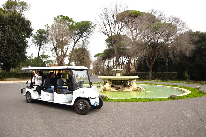 Rome: Borghese Gallery Skip-the-Line Ticket & Golf Cart Ride - Navigating the Villa Borghese Park