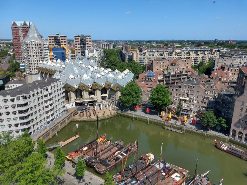 Rotterdam: Highlights & Art Walking Tour - Tour and Booking Details