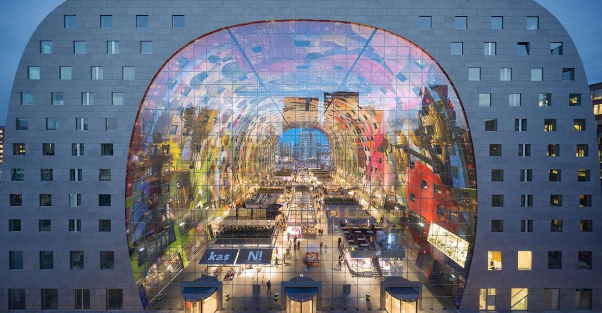 Rotterdam: Markthal Tour, Meet & Taste, and Het Witte Huis - Customer Feedback