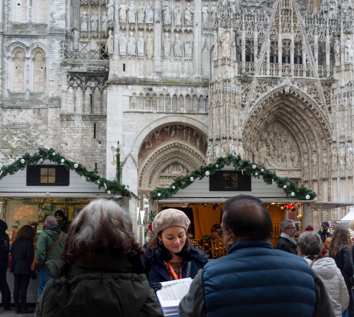 Rouen: Guided Tour of the Historic Center - Cancellation and Booking Details