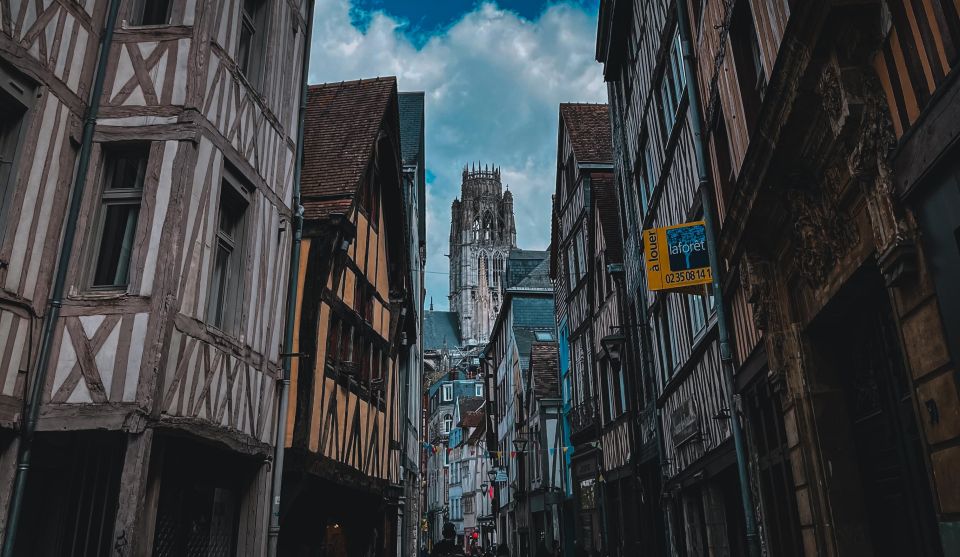 Rouen: Map by Locals - Experiencing Normandys Abbeys