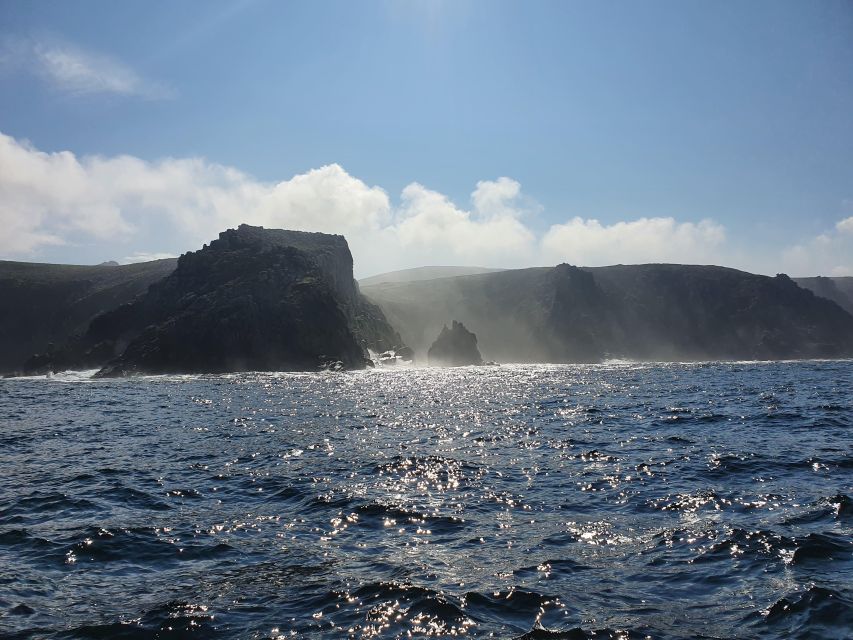 Rounding Cornwall Boat Trip Experience. (Departing Hayle) - Unique Coastal Experience