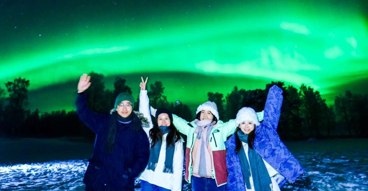 Rovaniemi: Northern Lights Tour With Guaranteed Sightings - Exclusive Small-Group Experience