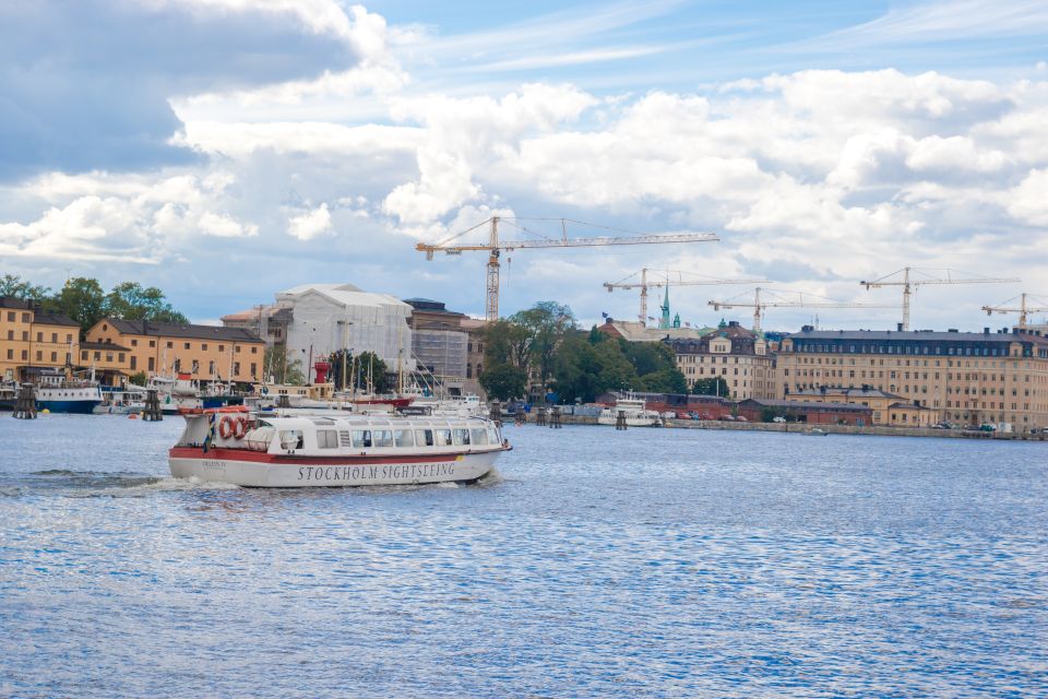 Royal Canal Tour - Explore Stockholm by Boat - Explore Stockholm by Boat