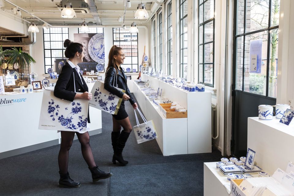 Royal Delft: Delftblue Factory and Museum - Visitor Information and Policies