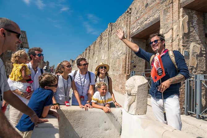 Ruins of Pompeii Guided Walking Tour With Skip the Line Ticket - Duration and Group Size