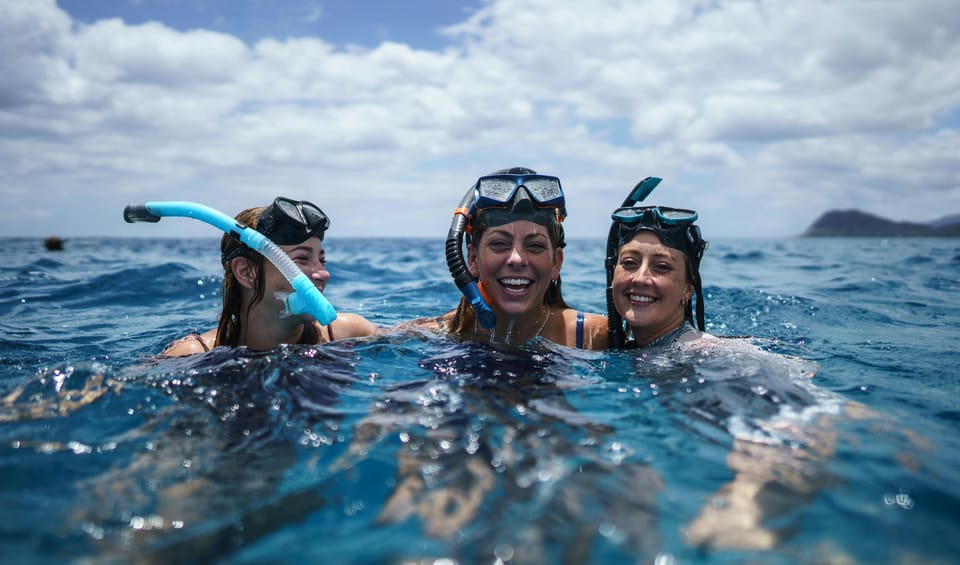 S. Miguel: Snorkeling Adventure in Caloura - Azorean Scenery