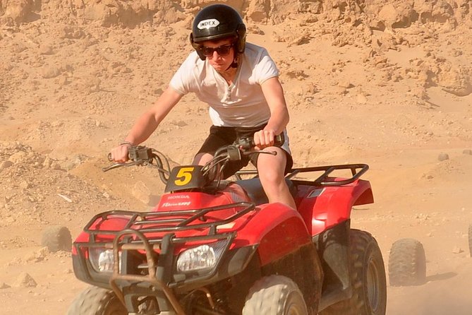 Safari Full Day Quad Jeep And Camel Ride With Dinner In Hurghada - Additional Information