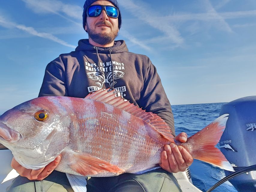 Saint-Laurent-du-Var: 4-Hour Fishing Trip - Booking and Payment Options