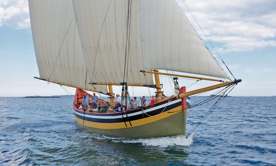 Salem: Historic Schooner Sailing Cruise - Historical Significance of the Schooner