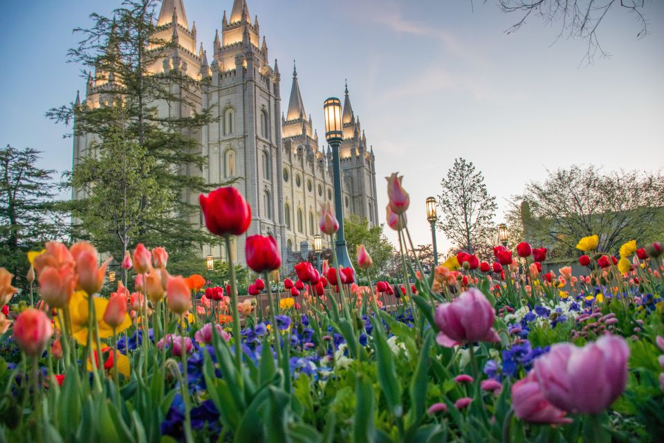 Salt Lake City: Guided City Tour and Mormon Tabernacle Choir - Discovering Mormon History