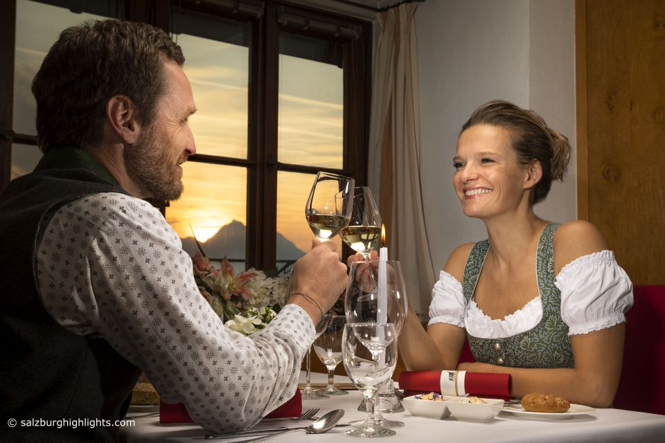 Salzburg: Cruise, Dinner & Fortress Concert - Reserve Now & Pay Later