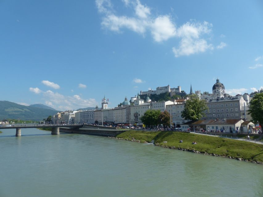 Salzburg - Historic Guided Walking Tour - Architectural and Historical Insights