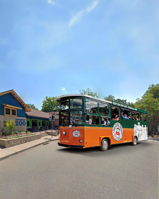 San Antonio: Hop-On Hop-Off Narrated Trolley Tour - Frequently Asked Questions