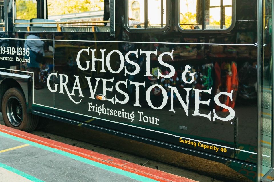 San Diego: Ghosts & Gravestones Trolley Tour - Cancellation Policy