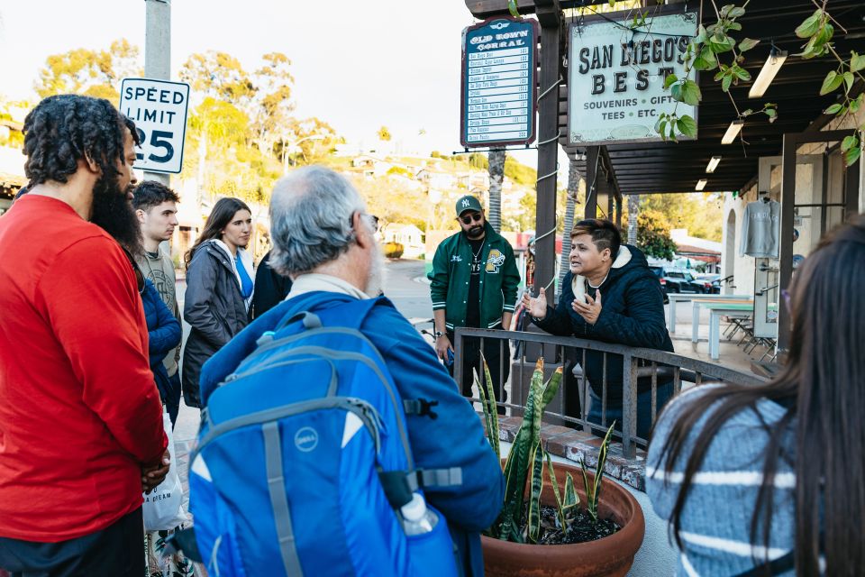 San Diego: Old Town Tequila and Tacos Walking Food Tour - Additional Information