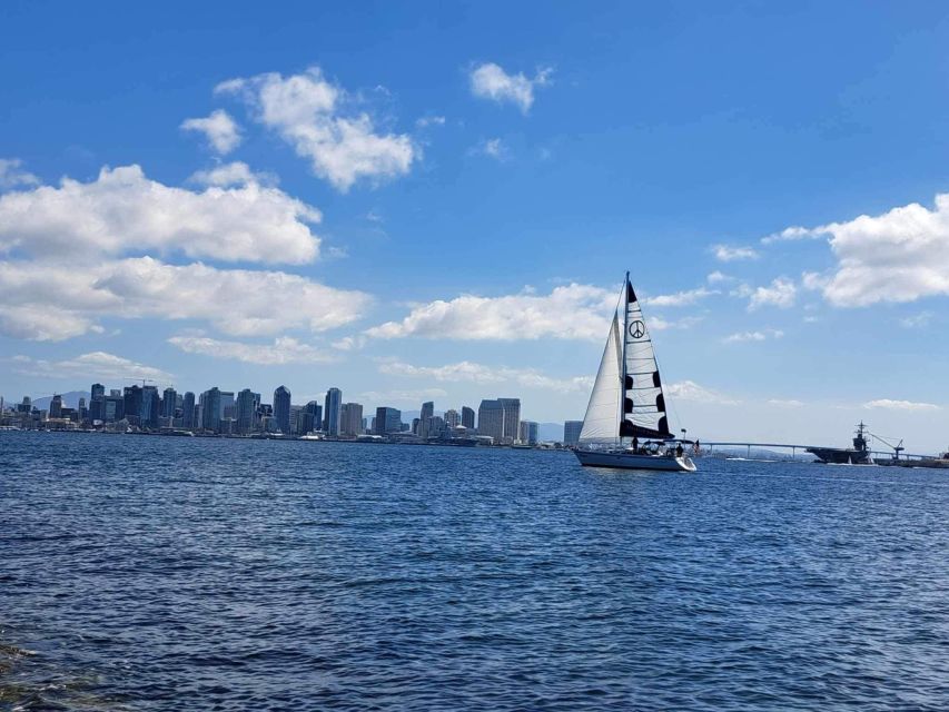 San Diego: San Diego Bay Sailing Tour - Booking and Availability