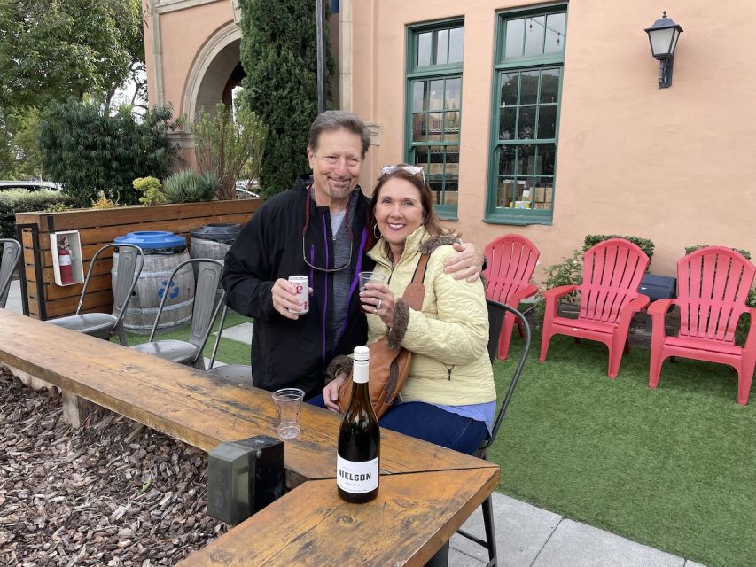 San Diego: Sidecar Wine Tasting Tour - Inclusions and Exclusions