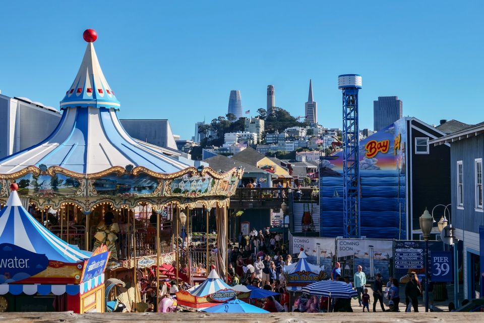 San Francisco: Alcatraz Ticket With 2-Day Hop-On Hop-Off Bus - Chinatown Walking Tour