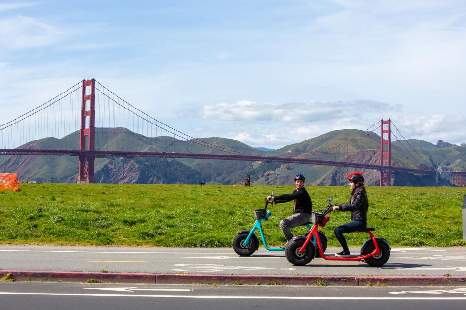 San Francisco: Electric Scooter Rental With GPS Storytelling - Customer Reviews and Ratings