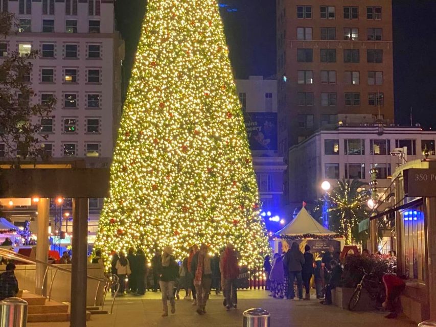 San Francisco: Holiday Lights Private Group Jeep Tour - Additional Information