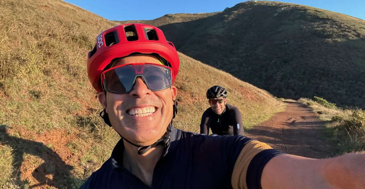 San Francisco: Marin Headlands Gravel Biking Tour +GG Bridge - Booking and Restrictions