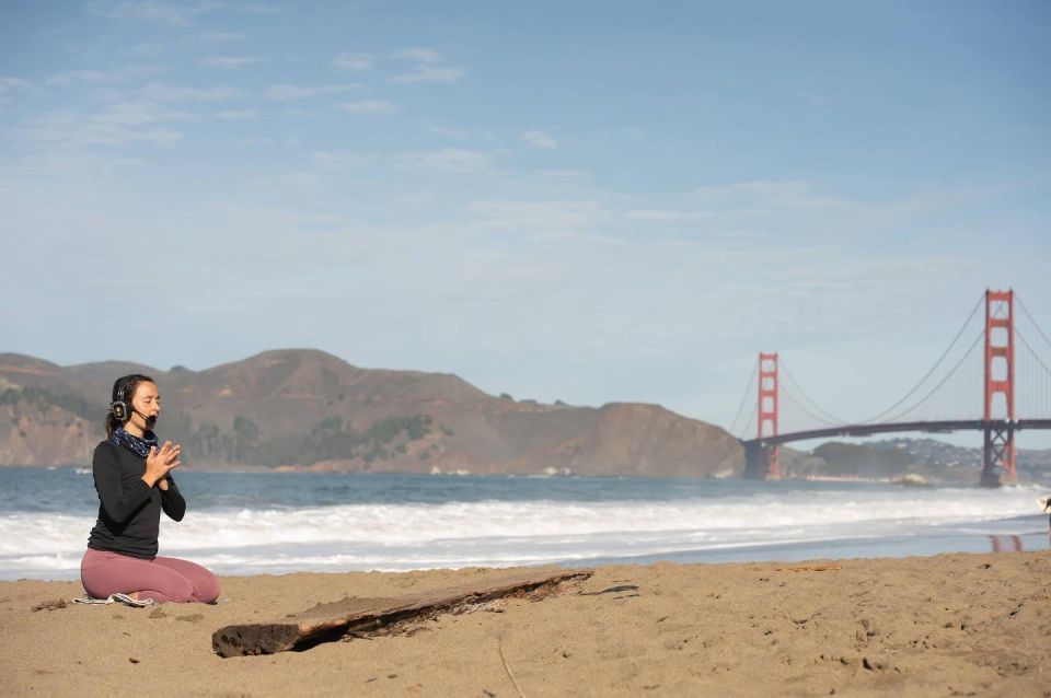 San Francisco: Silent Disco Yoga at Baker Beach - Highlights and Benefits