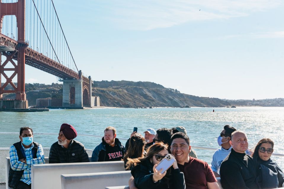 San Francisco: Skip-The-Line Escape From the Rock Bay Cruise - Alcatraz Island History