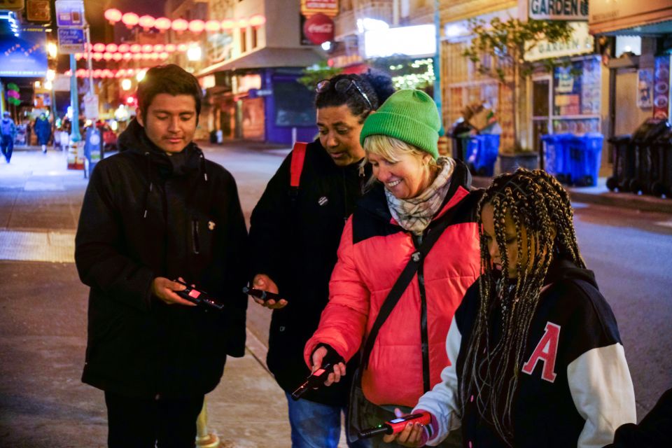 San Francisco: The Haunt - Ghost Hunting Walking Tour - Spirits and Ceremonies