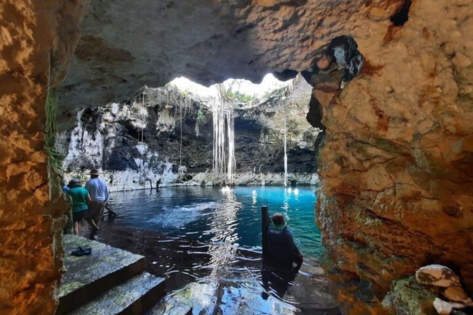 Santa Bárbara Cenotes, Acanceh, and Eknakan - Mayan Archaeological Sites