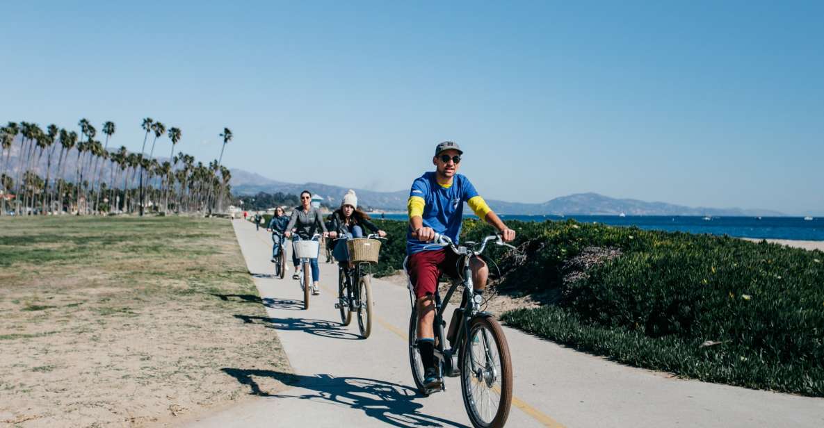 Santa Barbara: Electric Bike City Tour - Transportation and Gear