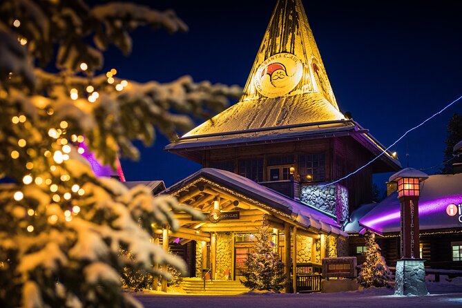 Santa Claus Village Guided Tour & Arctic Animals Adventure - Tour Policies and Cancellation