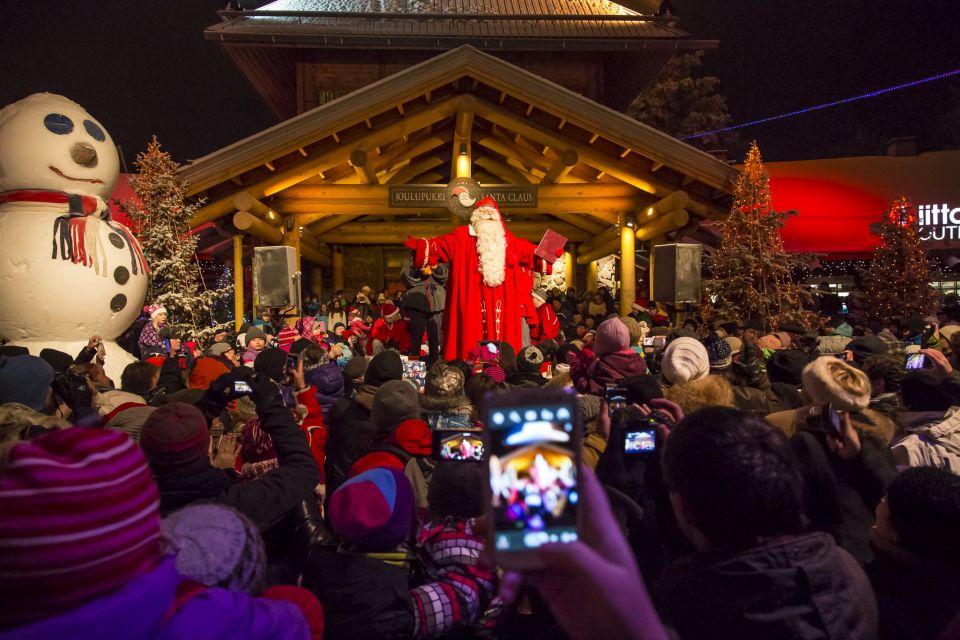 Santa Claus Village With Photo, Certificate, & Lunch - Santa Claus Village Exploration