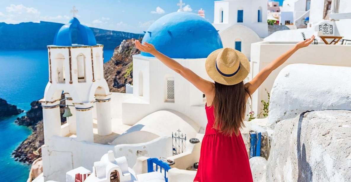 Santorini: 8-Hour Private Tour - Monastery and Winery Visits