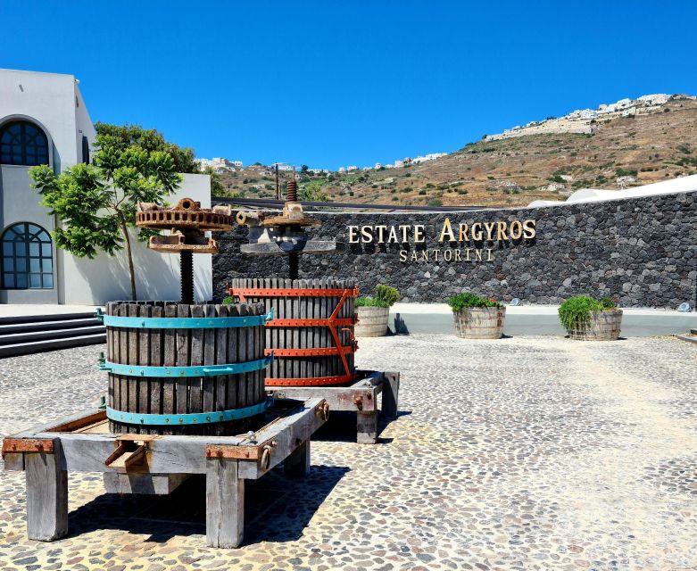 Santorini: Authentic Private Wine Tasting Tour - Additional Information