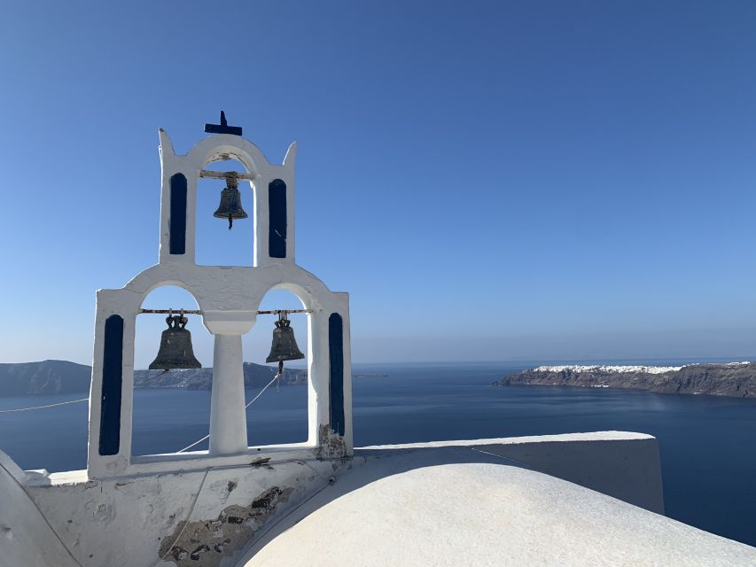 Santorini: Blue Domes and Caldera Private Tour - Exceptional Customer Reviews