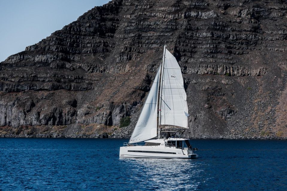 Santorini Catamaran Daytime Coastal Cruise - Contact and Special Requests