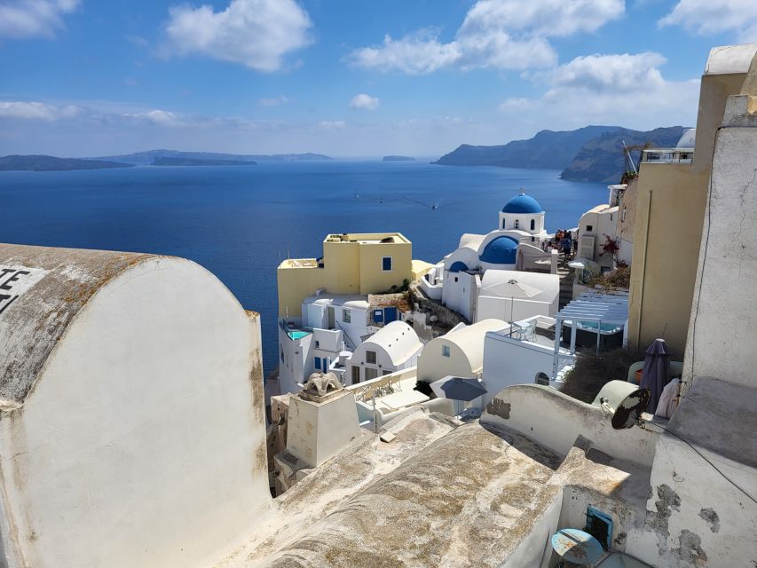 Santorini: Customizable Private Island Day Tour - Visiting Wineries and Archaeological Sites