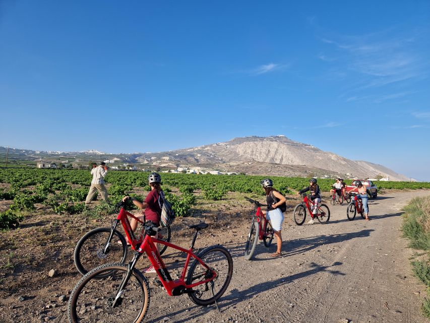 Santorini: E-Bike Tour Experience - Frequently Asked Questions