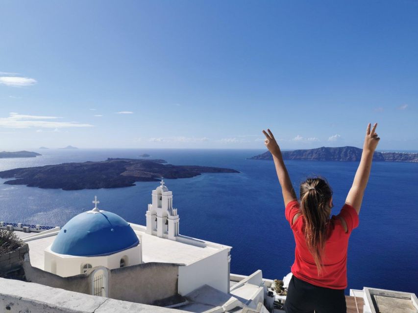 Santorini: Hidden Spots Experience All Over the Island - Seamless Transportation and Logistics