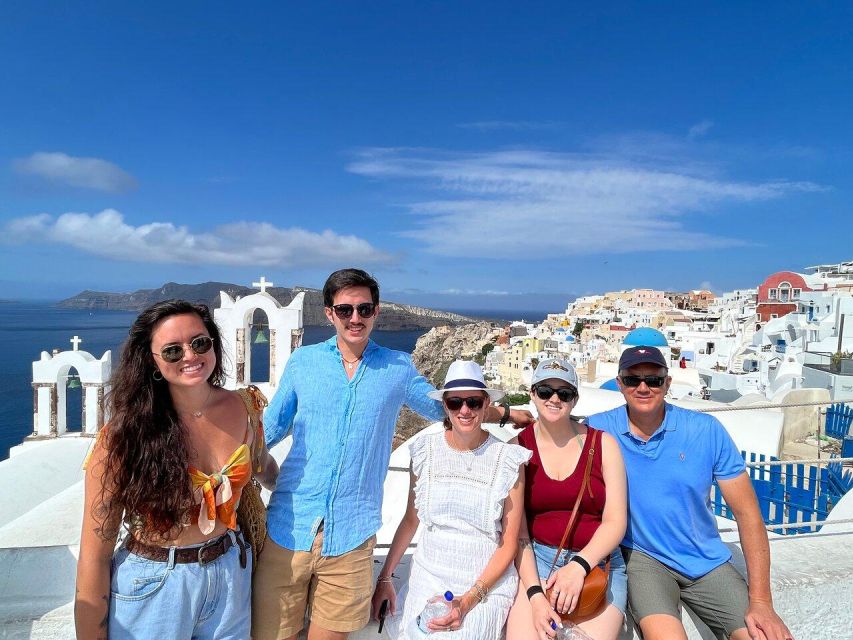 Santorini: Oia & Three Bells 4-hour Private Custom Tour - Tour Details