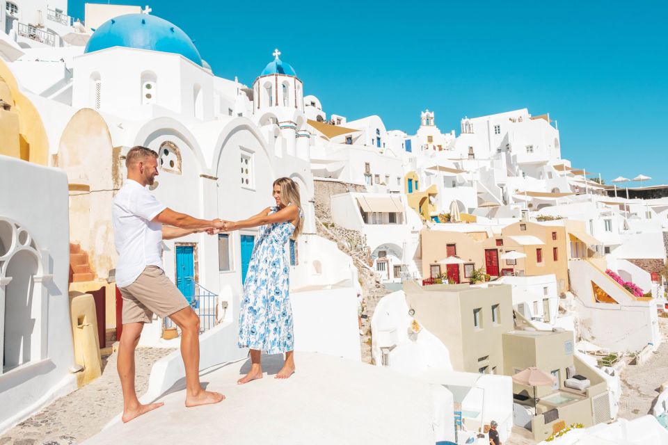 Santorini Private Photoshoot - Frequently Asked Questions