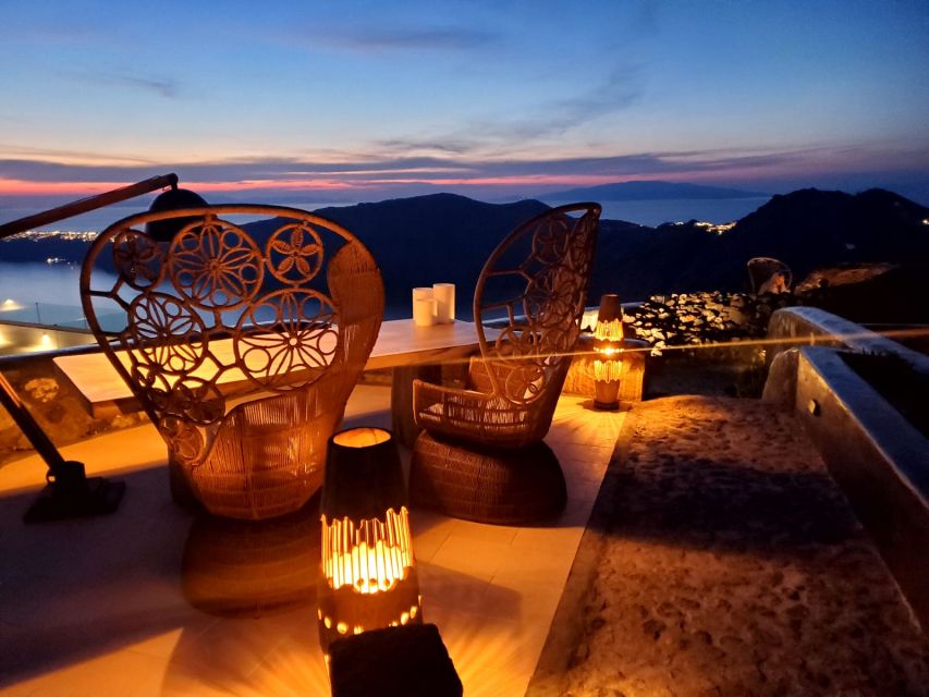 Santorini: Private Romantic Sunset Dinner With Caldera View - Booking and Reservations