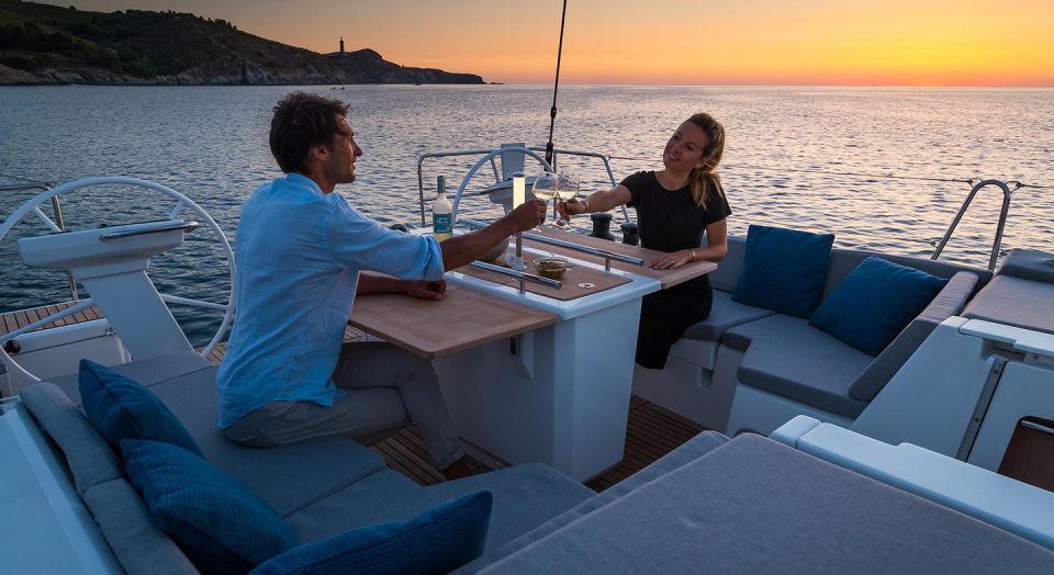 Santorini: Private Sailing Cruise With Meal & Swim Stops - Packing and Preparation