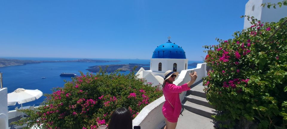 Santorini: Private Sightseeing Half-Day Tour - Private Group Experience