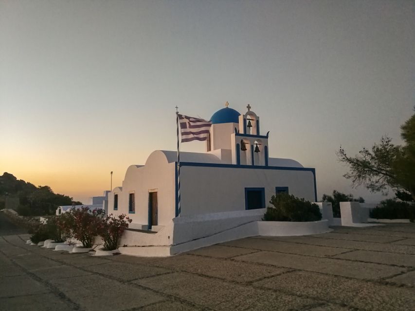 Santorini: Private Sunset Tour With Picnic & Transfer - Booking Details