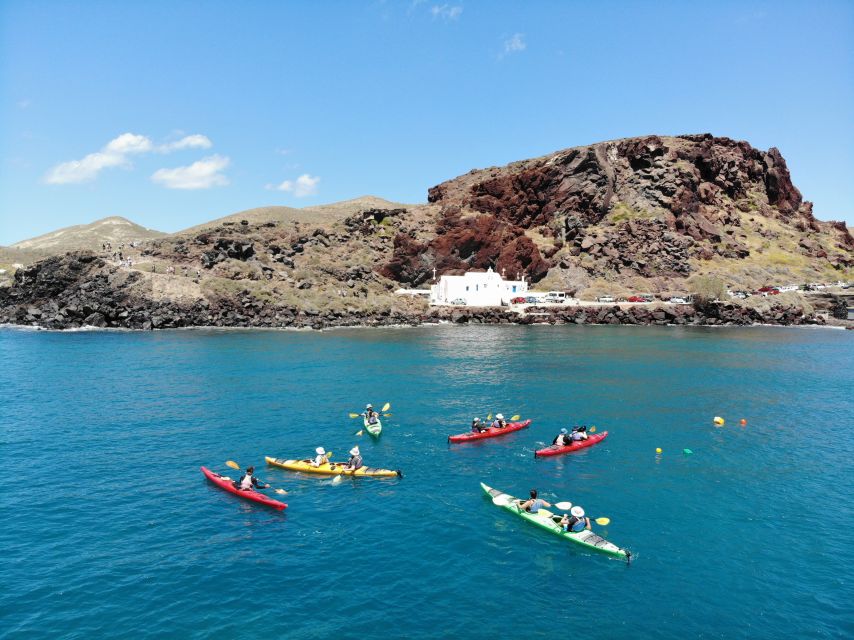 Santorini: South Sea Kayaking Tour With Sea Caves and Picnic - Restrictions and Considerations