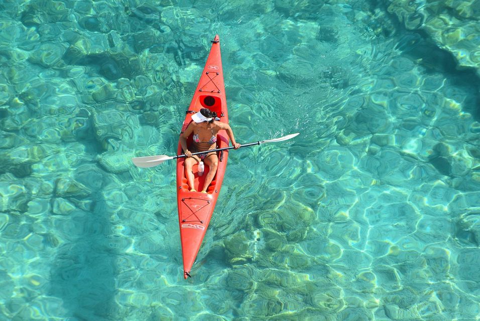 Santorini Thrill Trio: Jet Ski, Tube, Kayak Package - Availability and Selling Out