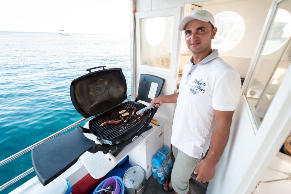 Santorini: Traditional Fishing Trip and Fresh Fish Lunch - Vessel and Crew