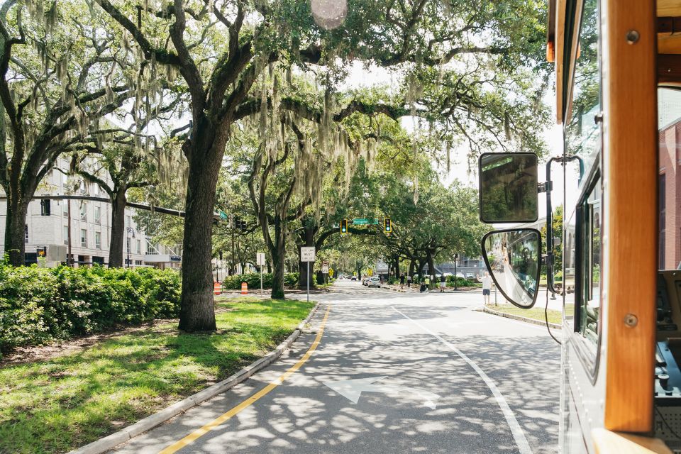 Savannah: History and Sightseeing Trolley Tour - Meeting Point